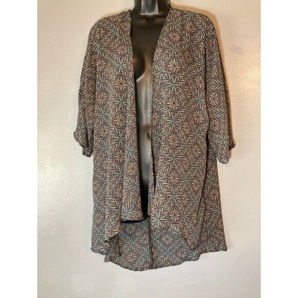LuLaRoe Sweaters - Lularoe sheer Shirley Cardigan kimono